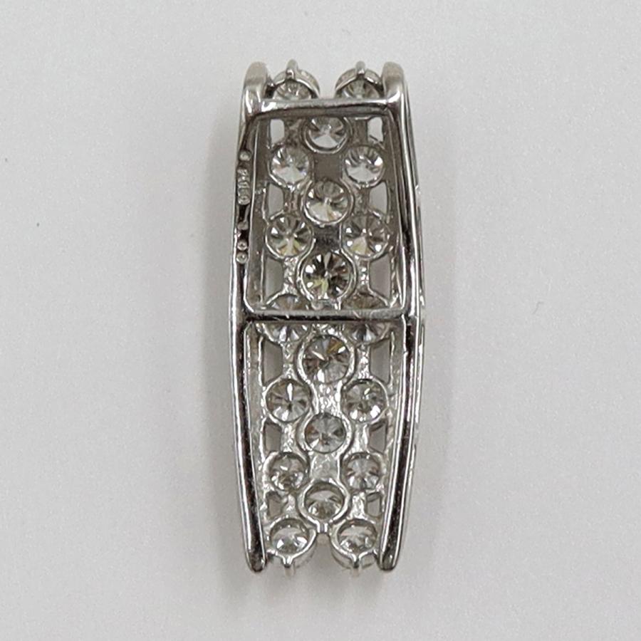 Pt900ダイヤモンドペンダントトップ　D1.00ct　重量2.54ｇ(石の重量含む)（中古）