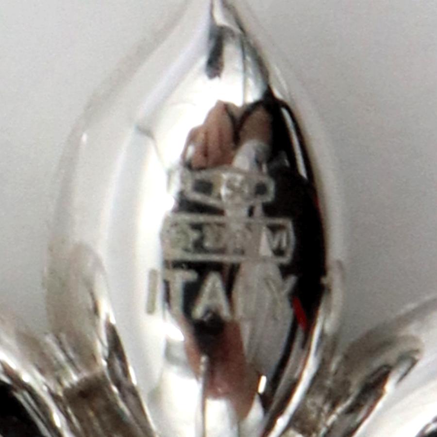 ラペルラ(LA PERLA) 750グリーンガーネットハーフピアス　重量3.64ｇ(石の重量含む)　レディース(中古)