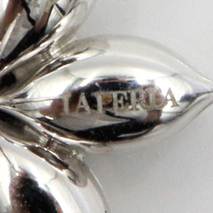 ラペルラ(LA PERLA) 750グリーンガーネットハーフピアス　重量3.64ｇ(石の重量含む)　レディース(中古)