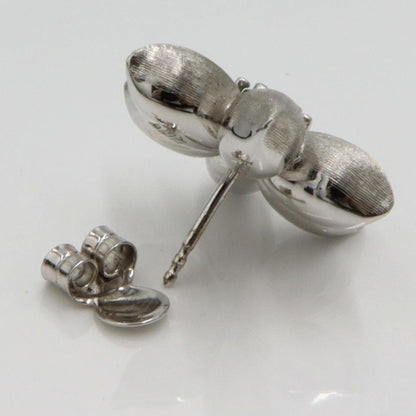 ラペルラ(LA PERLA) 750グリーンガーネットハーフピアス　重量3.64ｇ(石の重量含む)　レディース(中古)