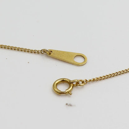 K18ターコイズペンダントネックレス　ネックレス長さ40cm　重量2.69ｇ(石の重量含む) 　レディース(中古)