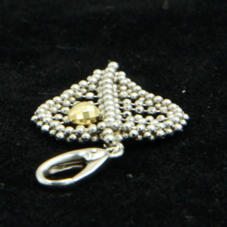 K18WG/K18ペンダントトップ　重量2.82g　レディース（中古）