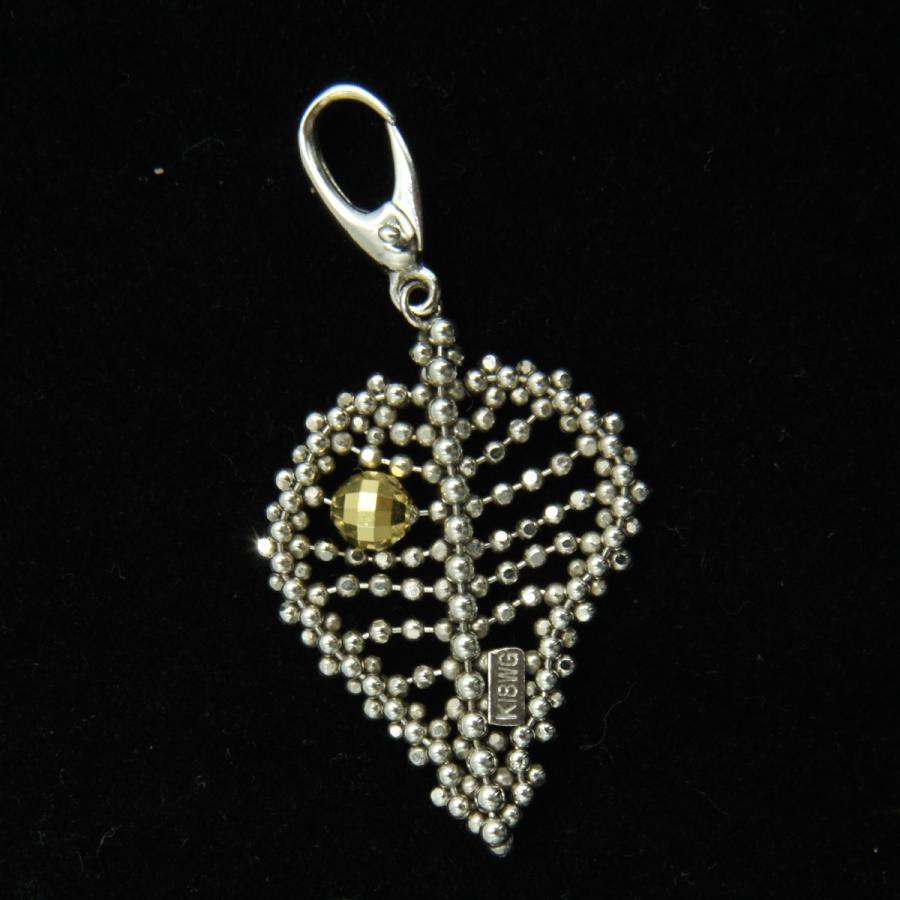 K18WG/K18ペンダントトップ　重量2.82g　レディース（中古）