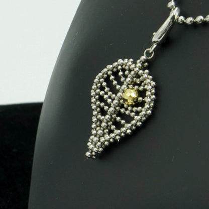 K18WG/K18ペンダントトップ　重量2.82g　レディース（中古）