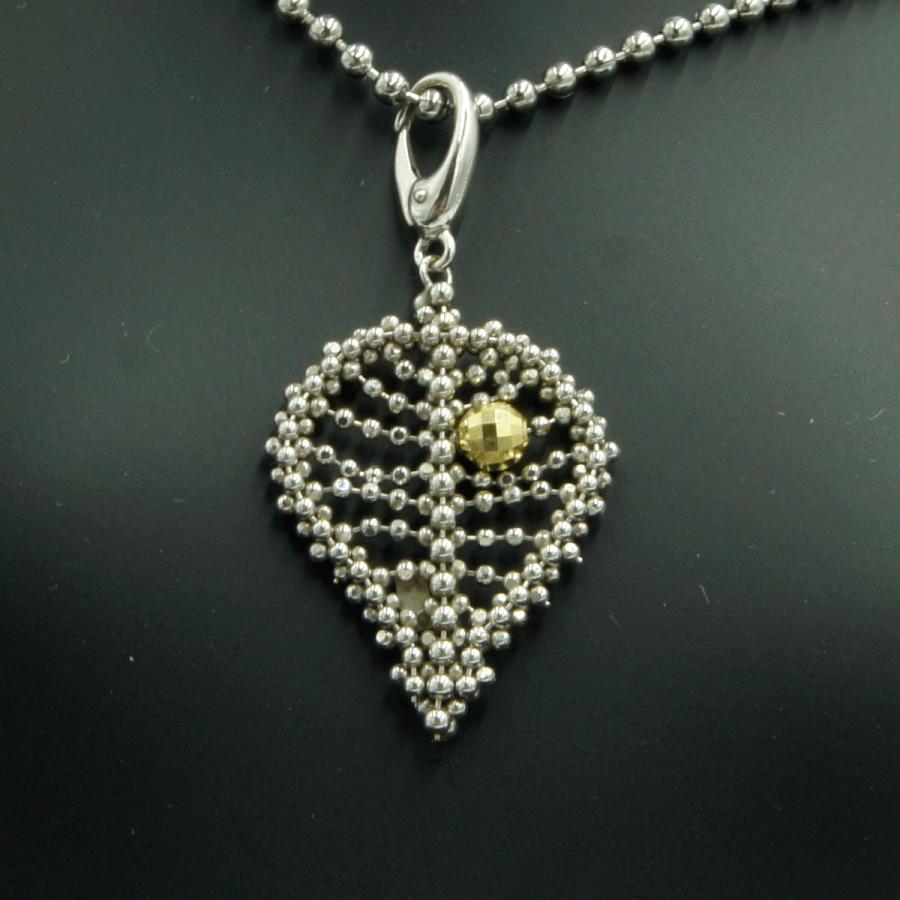 K18WG/K18ペンダントトップ　重量2.82g　レディース（中古）