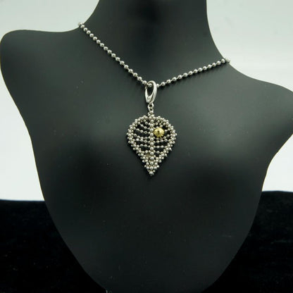 K18WG/K18ペンダントトップ　重量2.82g　レディース（中古）