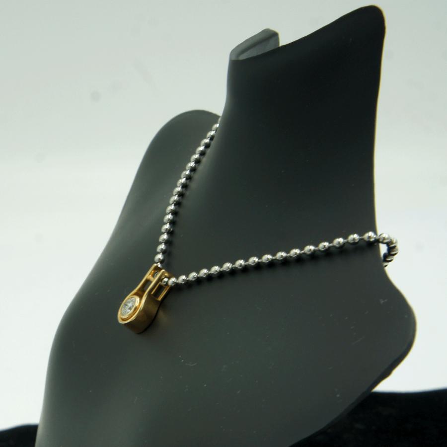 K18ダイヤモンドペンダントトップ　D0.30ct　重量1.74ｇ（石の重量含む）（中古）