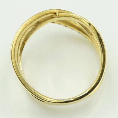 K18ダイヤモンドリング　D0.25ct　リングサイズ12号　重量4.92ｇ(石の重量含む)（中古）