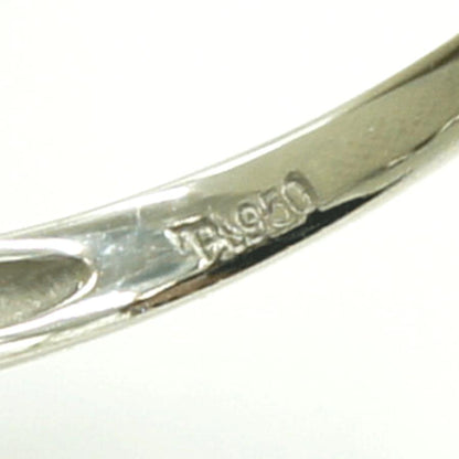Pt950ダイヤモンドリング　D0.25ct　リングサイズ13号　重量2.32ｇ(石の重量含む)（中古）