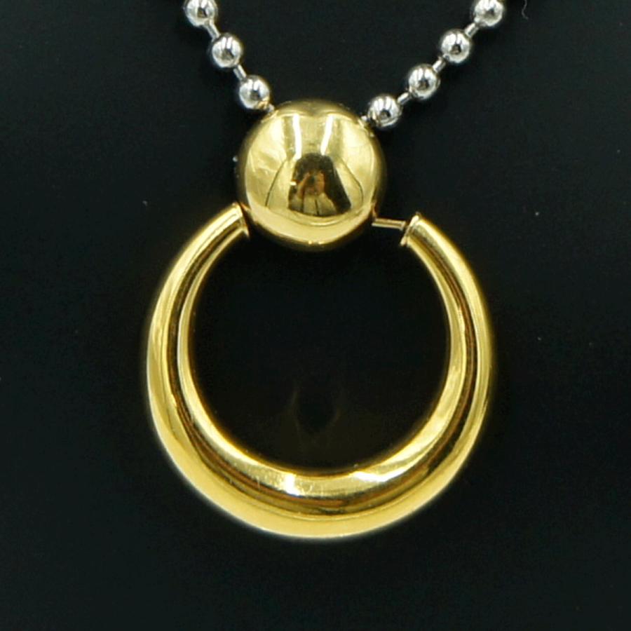 K18ペンダントトップ　重量1.15ｇ　レディース（中古）