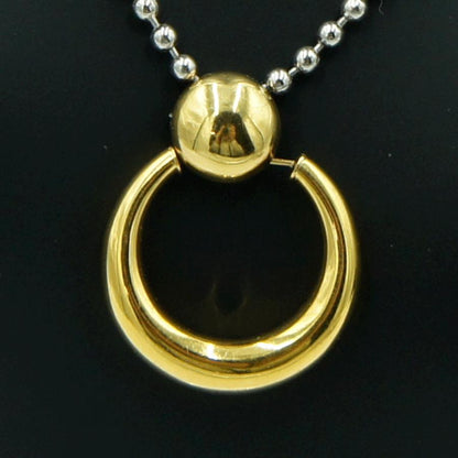 K18ペンダントトップ　重量1.15ｇ　レディース（中古）