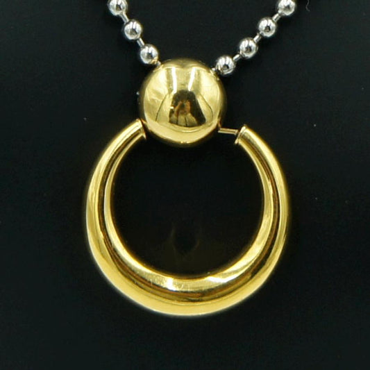 K18ペンダントトップ　重量1.15ｇ　レディース（中古）