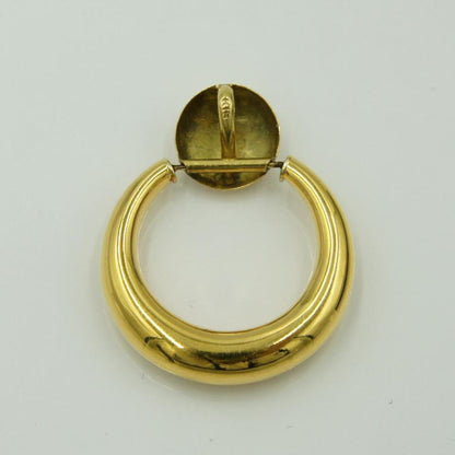 K18ペンダントトップ　重量1.15ｇ　レディース（中古）