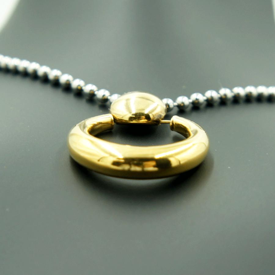 K18ペンダントトップ　重量1.15ｇ　レディース（中古）