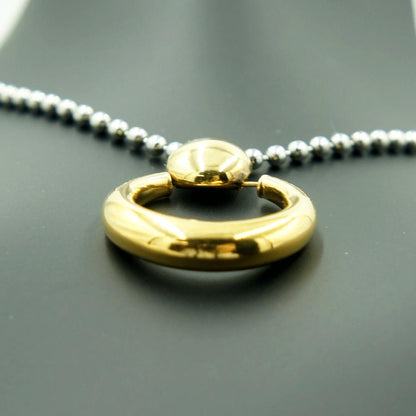 K18ペンダントトップ　重量1.15ｇ　レディース（中古）