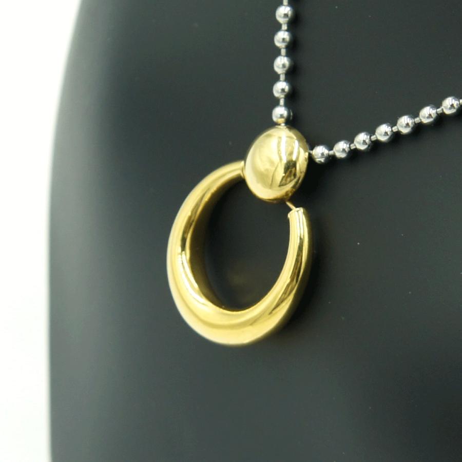 K18ペンダントトップ　重量1.15ｇ　レディース（中古）