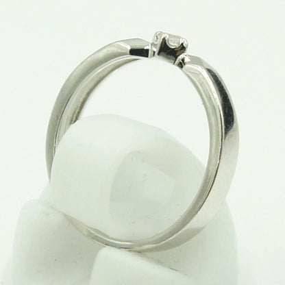 ピンキー＆ダイアン(PINKY&DIANNE)　K10WGブルームンストーンリング　リングサイズ10号　重量2.38ｇ(石の重量含む)　レディース（中古）