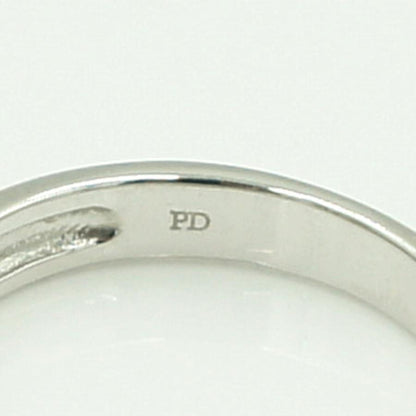 ピンキー＆ダイアン(PINKY&DIANNE)　K10WGブルームンストーンリング　リングサイズ10号　重量2.38ｇ(石の重量含む)　レディース（中古）