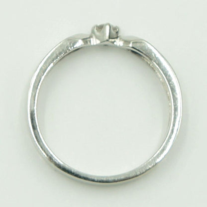 ピンキー＆ダイアン(PINKY&DIANNE)　K10WGブルームンストーンリング　リングサイズ10号　重量2.38ｇ(石の重量含む)　レディース（中古）