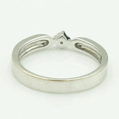 ピンキー＆ダイアン(PINKY&DIANNE)　K10WGブルームンストーンリング　リングサイズ10号　重量2.38ｇ(石の重量含む)　レディース（中古）