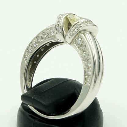 Pt900ダイヤモンドリング　D0.55ct　D0.46ct　リングサイズ12号　重量8.30ｇ(石の重量含む)（中古）