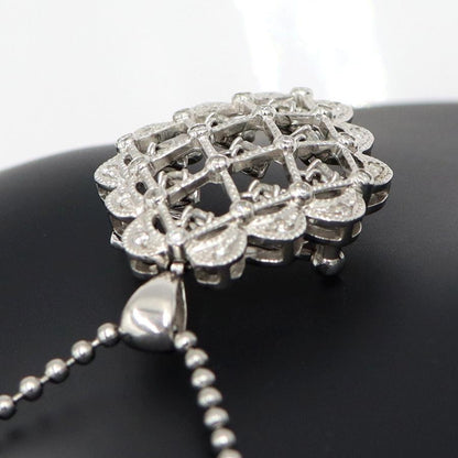 Pt900ダイヤモンドペンダントブローチ　D1.00ct　重量13.0ｇ(石の重量含む)（中古）