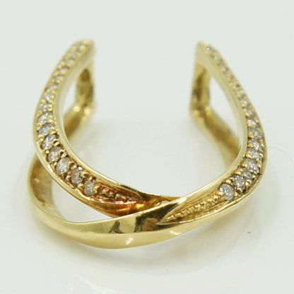 K18ダイヤモンドペンダントトップ　D 0.30ct　重量4.05ｇ(石の重量含む)（中古）