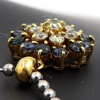 K18サファイアダイヤモンドペンダントトップ　D0.54ct　重量2.35ｇ(石の重量含む)　レディース（中古）