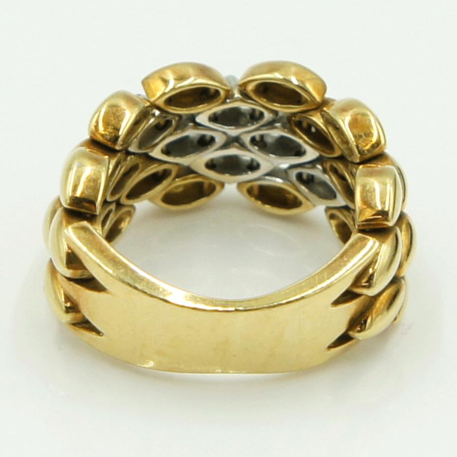 ガラヴェリ（GARAVELLI） 750ダイヤモンドリング　リングサイズ13号　重量10.79ｇ(石の重量含む)　レディース（中古）