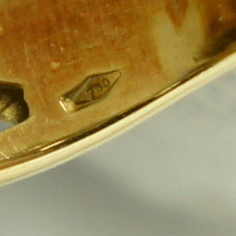 ガラヴェリ（GARAVELLI） 750ダイヤモンドリング　リングサイズ13号　重量10.79ｇ(石の重量含む)　レディース（中古）