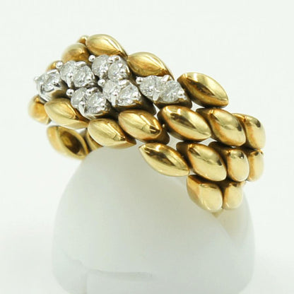 ガラヴェリ（GARAVELLI） 750ダイヤモンドリング　リングサイズ13号　重量10.79ｇ(石の重量含む)　レディース（中古）