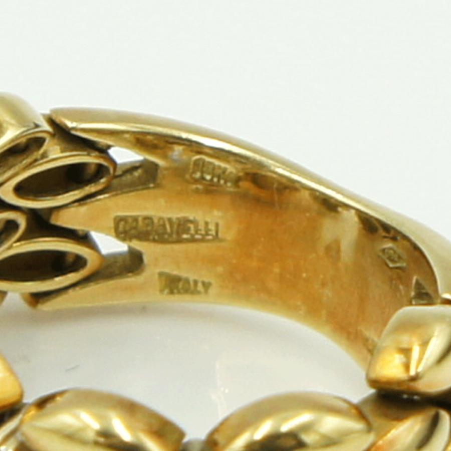 ガラヴェリ（GARAVELLI） 750ダイヤモンドリング　リングサイズ13号　重量10.79ｇ(石の重量含む)　レディース（中古）