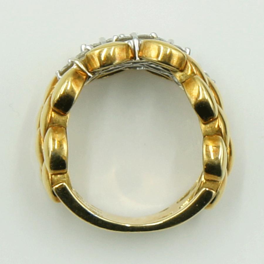 ガラヴェリ（GARAVELLI） 750ダイヤモンドリング　リングサイズ13号　重量10.79ｇ(石の重量含む)　レディース（中古）