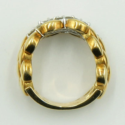 ガラヴェリ（GARAVELLI） 750ダイヤモンドリング　リングサイズ13号　重量10.79ｇ(石の重量含む)　レディース（中古）