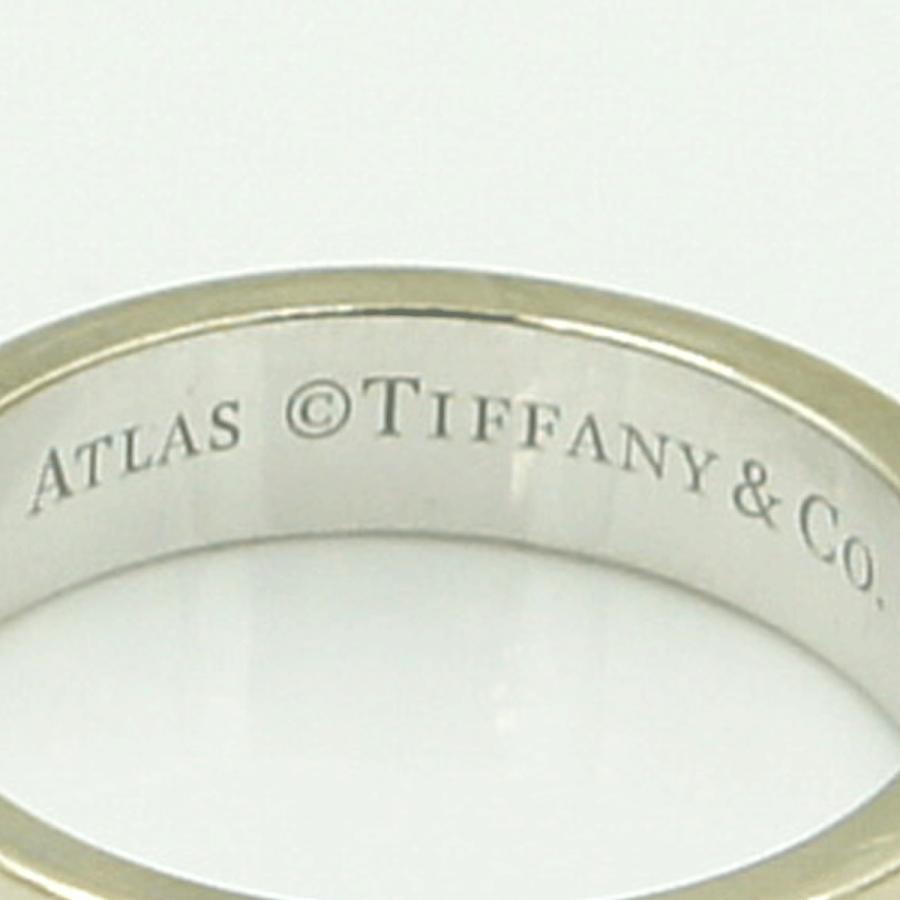 ティファニー(Tiffany & Co.)　750 アトラスダイヤリング　リングサイズ11号　重量4.51ｇ(石の重力含む)　レディース（中古）
