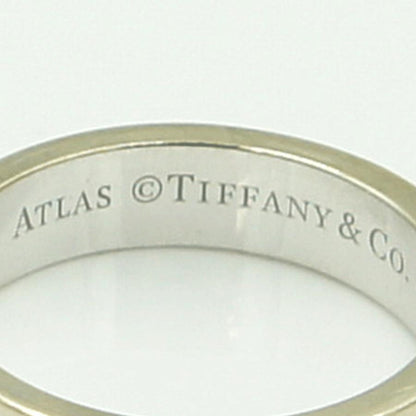 ティファニー(Tiffany & Co.)　750 アトラスダイヤリング　リングサイズ11号　重量4.51ｇ(石の重力含む)　レディース（中古）