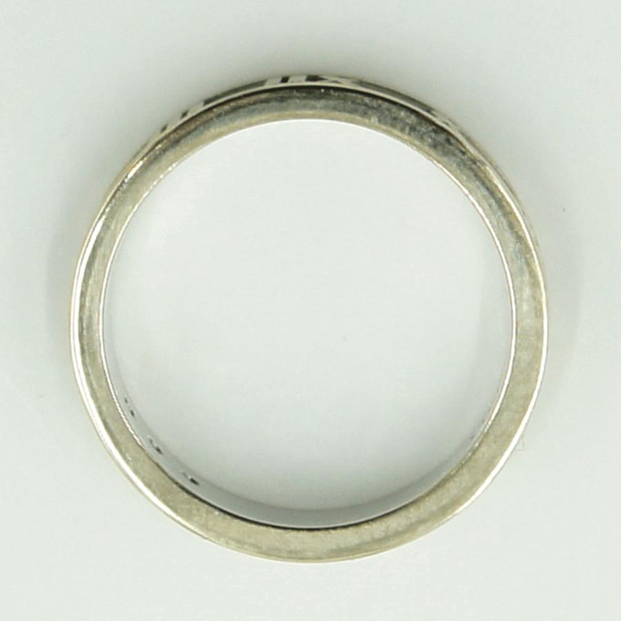 ティファニー(Tiffany & Co.)　750 アトラスダイヤリング　リングサイズ11号　重量4.51ｇ(石の重力含む)　レディース（中古）