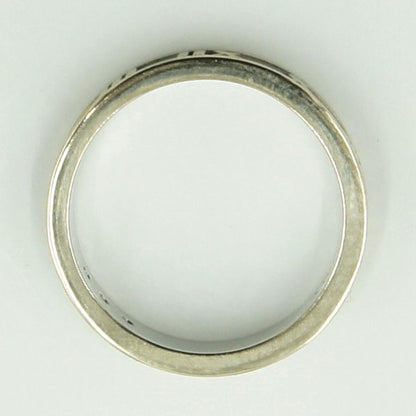 ティファニー(Tiffany & Co.)　750 アトラスダイヤリング　リングサイズ11号　重量4.51ｇ(石の重力含む)　レディース（中古）