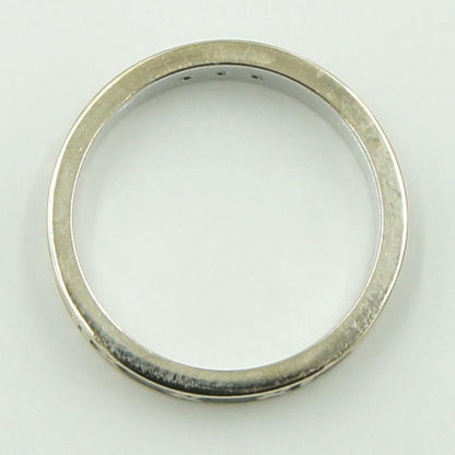 ティファニー(Tiffany & Co.)　750 アトラスダイヤリング　リングサイズ11号　重量4.51ｇ(石の重力含む)　レディース（中古）