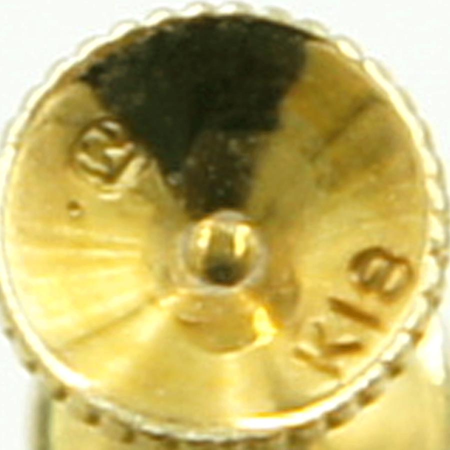 ミキモト(MIKIMOTO)K18ルビーダイヤモンドイヤリング　重量4.42ｇ(石の重量含む)　レディース（中古）