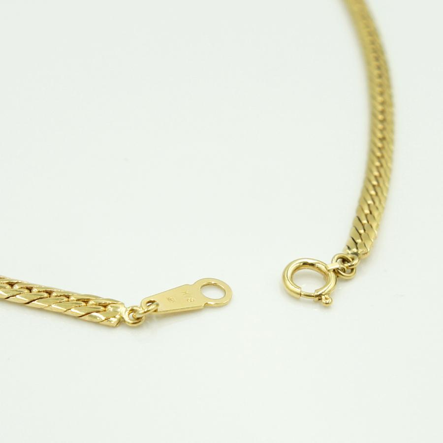 ミキモト(MIKIMOTO)K18ルビーダイヤモンドネックレス　R0.73ct　D0.63ct　重量18.91ｇ(石の重量含む)　レディース（中古）