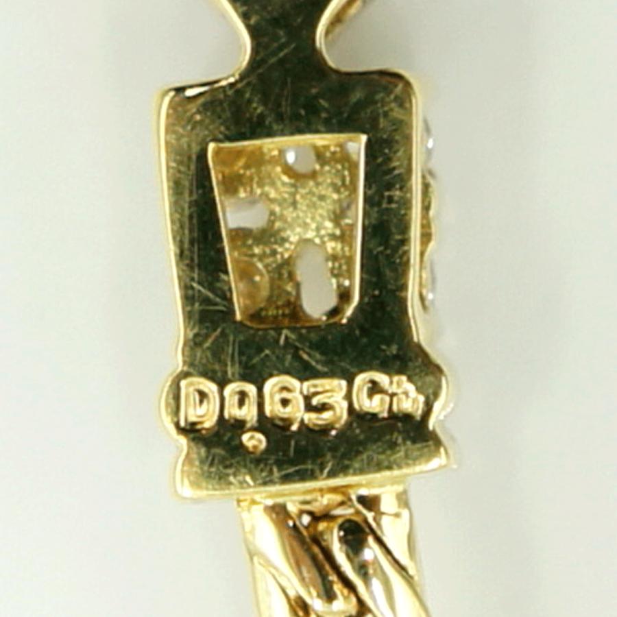 ミキモト(MIKIMOTO)K18ルビーダイヤモンドネックレス　R0.73ct　D0.63ct　重量18.91ｇ(石の重量含む)　レディース（中古）