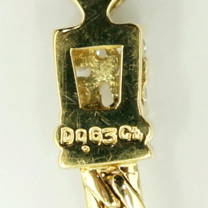 ミキモト(MIKIMOTO)K18ルビーダイヤモンドネックレス　R0.73ct　D0.63ct　重量18.91ｇ(石の重量含む)　レディース（中古）