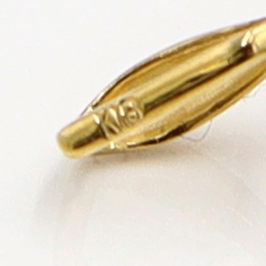 K18/Pt900ブルートパーズダイヤモンドペンダントトップ　BT4.77ct　D0.03ct　重量4.45ｇ(石の重量含む)　レディース（中古）