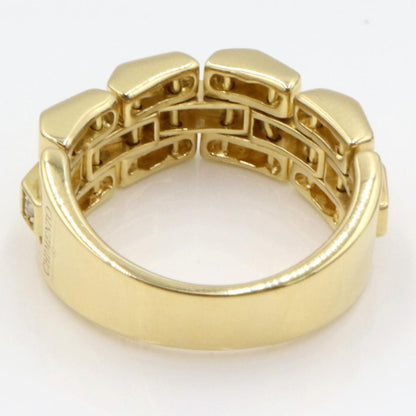 キメント(CHIMENTO)750ハーフチェーンリング　リングサイズ11号　重量8.91ｇ(石の重量を含む)　レディース（中古）