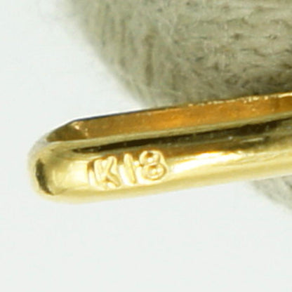 K18デザインペンダントトップ　「サックス」　重量7.07ｇ　楽器モチーフ　レディース（中古）