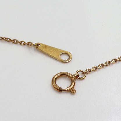 K18PGアメジストペンダントネックレス　A1.45ct　D0.07ct　ネックレス長さ40cm　重量3.61ｇ(石の重量含む) レディース（中古）