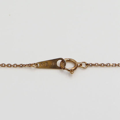 K18PGアメジストペンダントネックレス　A1.45ct　D0.07ct　ネックレス長さ40cm　重量3.61ｇ(石の重量含む) レディース（中古）