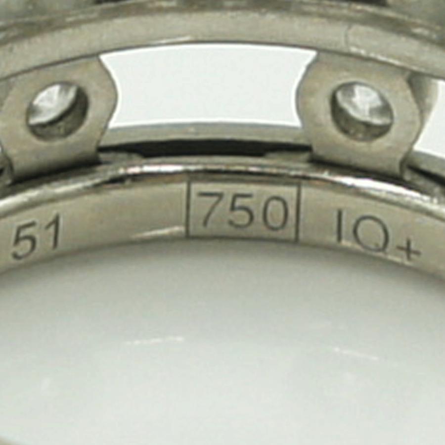 センチュリー(CENTURY)　750ダイヤモンドリング　リングサイズ10号　重量7.62ｇ(石の重量含む)　レディース（中古）