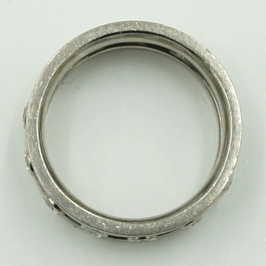 センチュリー(CENTURY)　750ダイヤモンドリング　リングサイズ10号　重量7.62ｇ(石の重量含む)　レディース（中古）